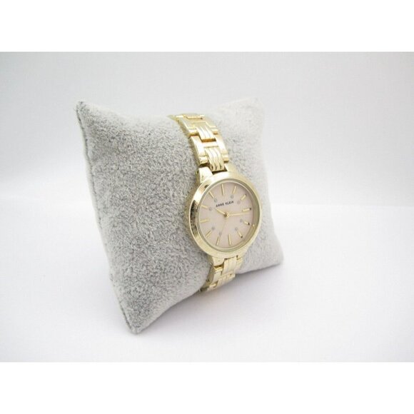 Women Anne Klein Quartz WR Analog 31mm Dial Causal Round Bracelet Watch (G466) - Picture 5 of 9